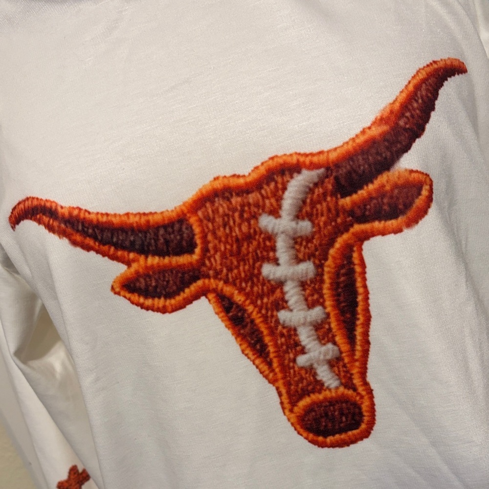 Texas Longhorns long sleeve top - Picture 4 of 7